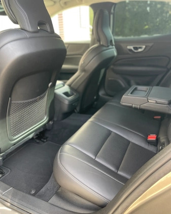 Volvo S60 cena 148830 przebieg: 101000, rok produkcji 2020 z Poznań małe 92